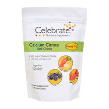 Load image into Gallery viewer, Celebrate - Calcium Citrate Chew
