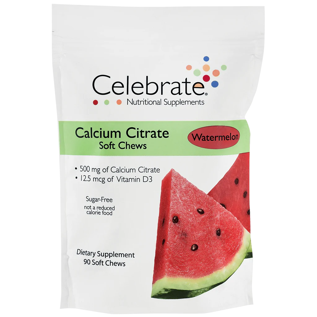 Celebrate - Calcium Citrate Chew