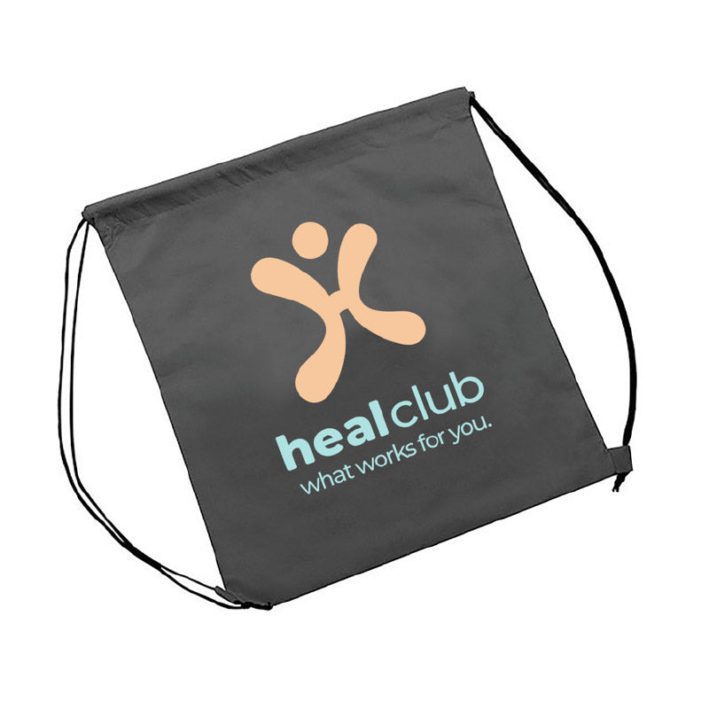 Healclub Nylon Draw String Gym Bag
